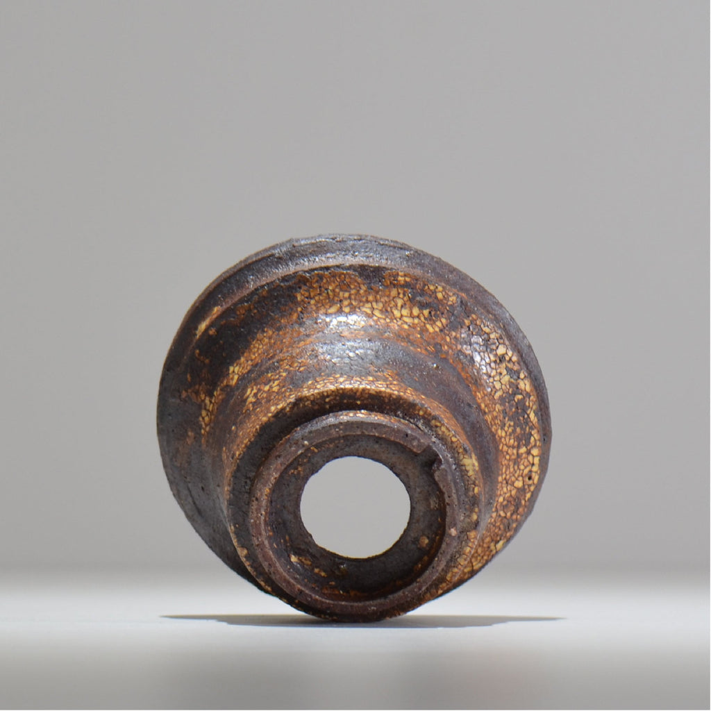 山下太 / ASOBO 罅（ひび）/ 09 / 約 φ12.5cm / 植木鉢