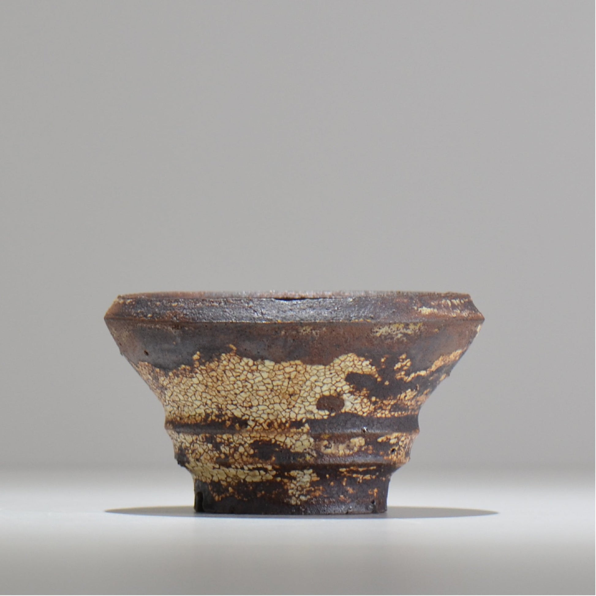 山下太 / ASOBO 罅（ひび）/ 10 / 約 φ12.3cm / 植木鉢