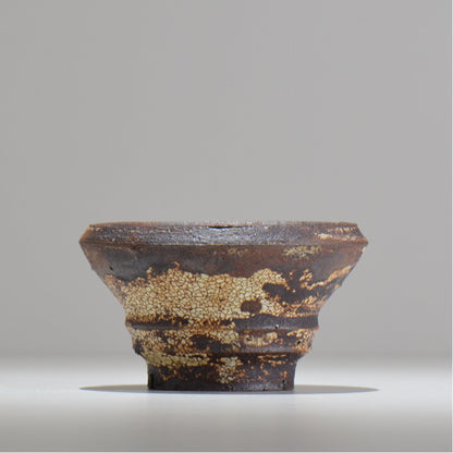 山下太 / ASOBO 罅（ひび）/ 10 / 約 φ12.3cm / 植木鉢
