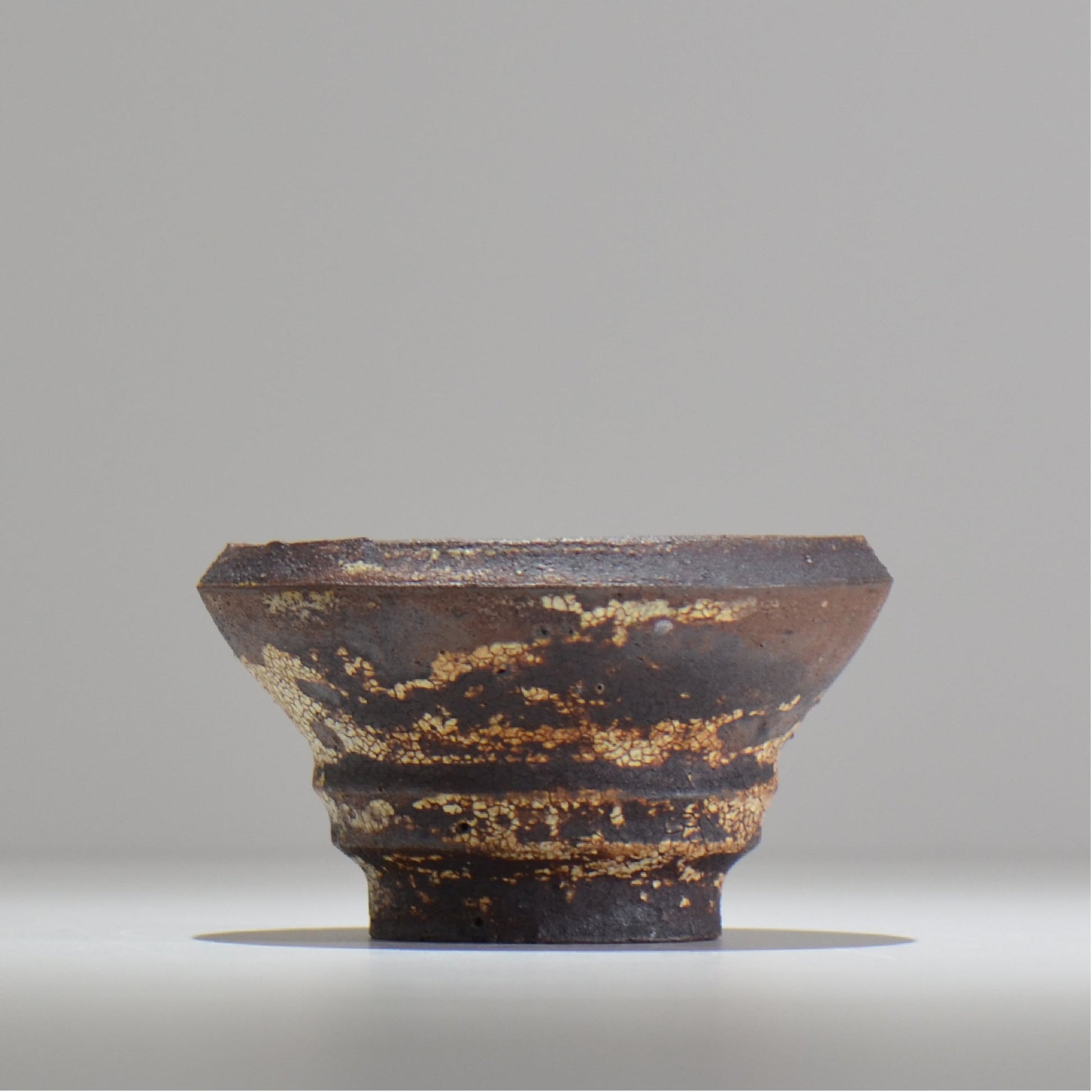 山下太 / ASOBO 罅（ひび）/ 10 / 約 φ12.3cm / 植木鉢