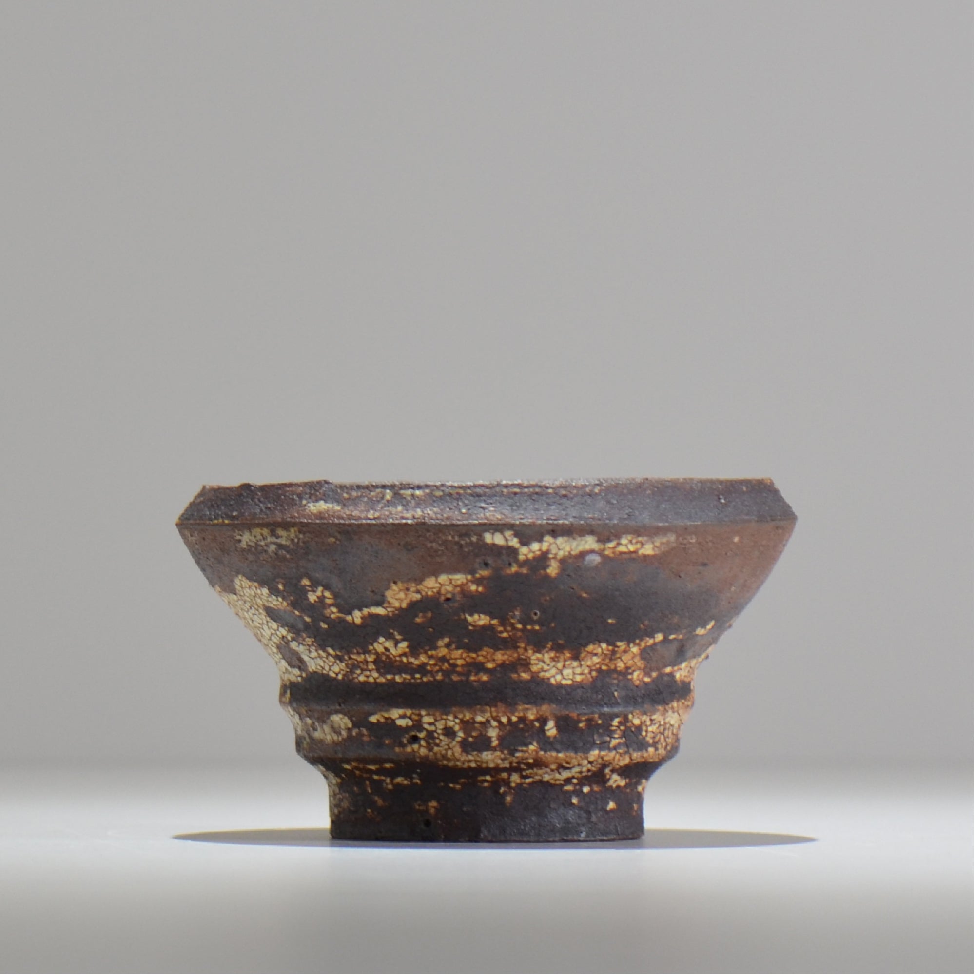 山下太 / ASOBO 罅（ひび）/ 10 / 約 φ12.3cm / 植木鉢