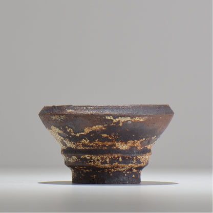 山下太 / ASOBO 罅（ひび）/ 10 / 約 φ12.3cm / 植木鉢