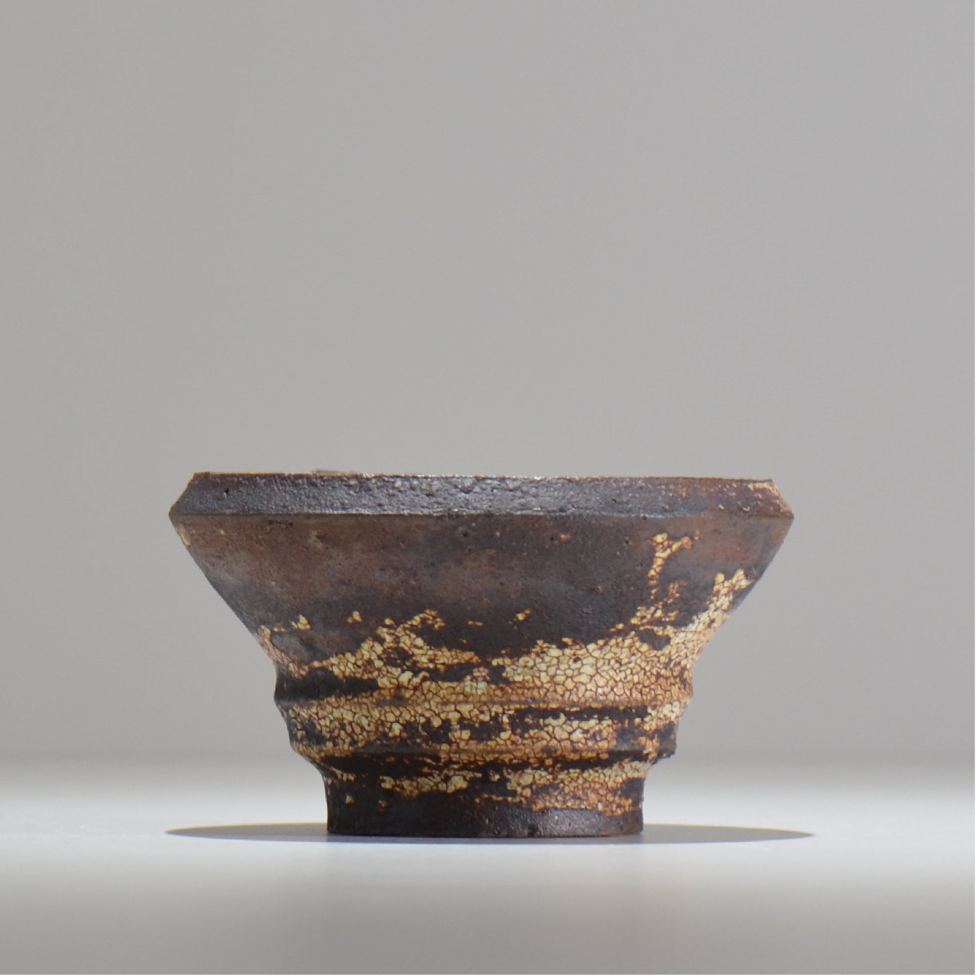 山下太 / ASOBO 罅（ひび）/ 10 / 約 φ12.3cm / 植木鉢