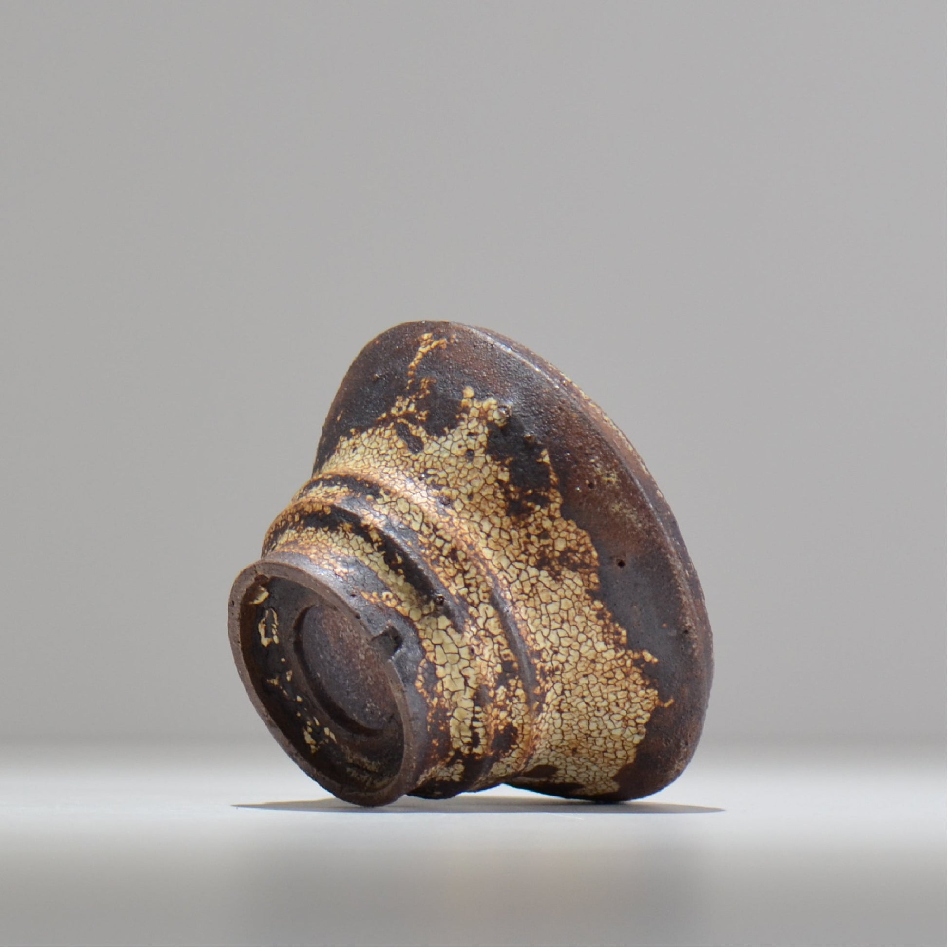 山下太 / ASOBO 罅（ひび）/ 10 / 約 φ12.3cm / 植木鉢