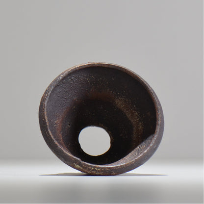 山下太 / ASOBO 罅（ひび）/ 10 / 約 φ12.3cm / 植木鉢