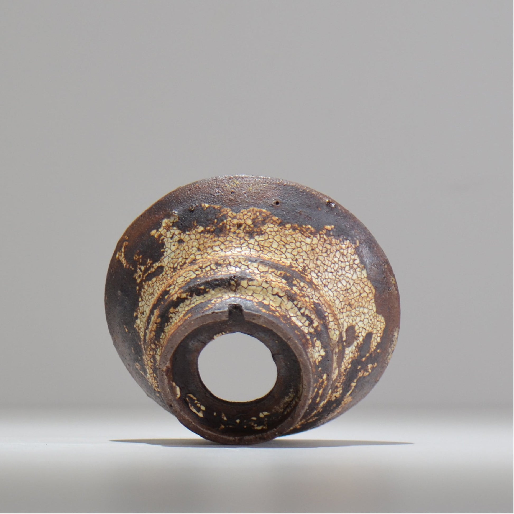 山下太 / ASOBO 罅（ひび）/ 10 / 約 φ12.3cm / 植木鉢