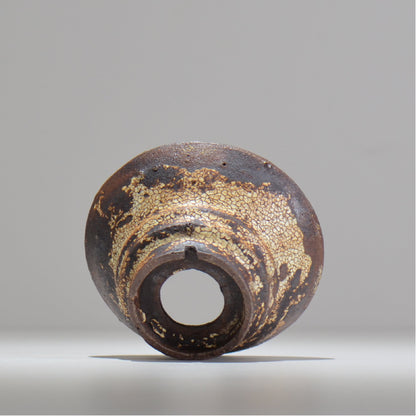 山下太 / ASOBO 罅（ひび）/ 10 / 約 φ12.3cm / 植木鉢
