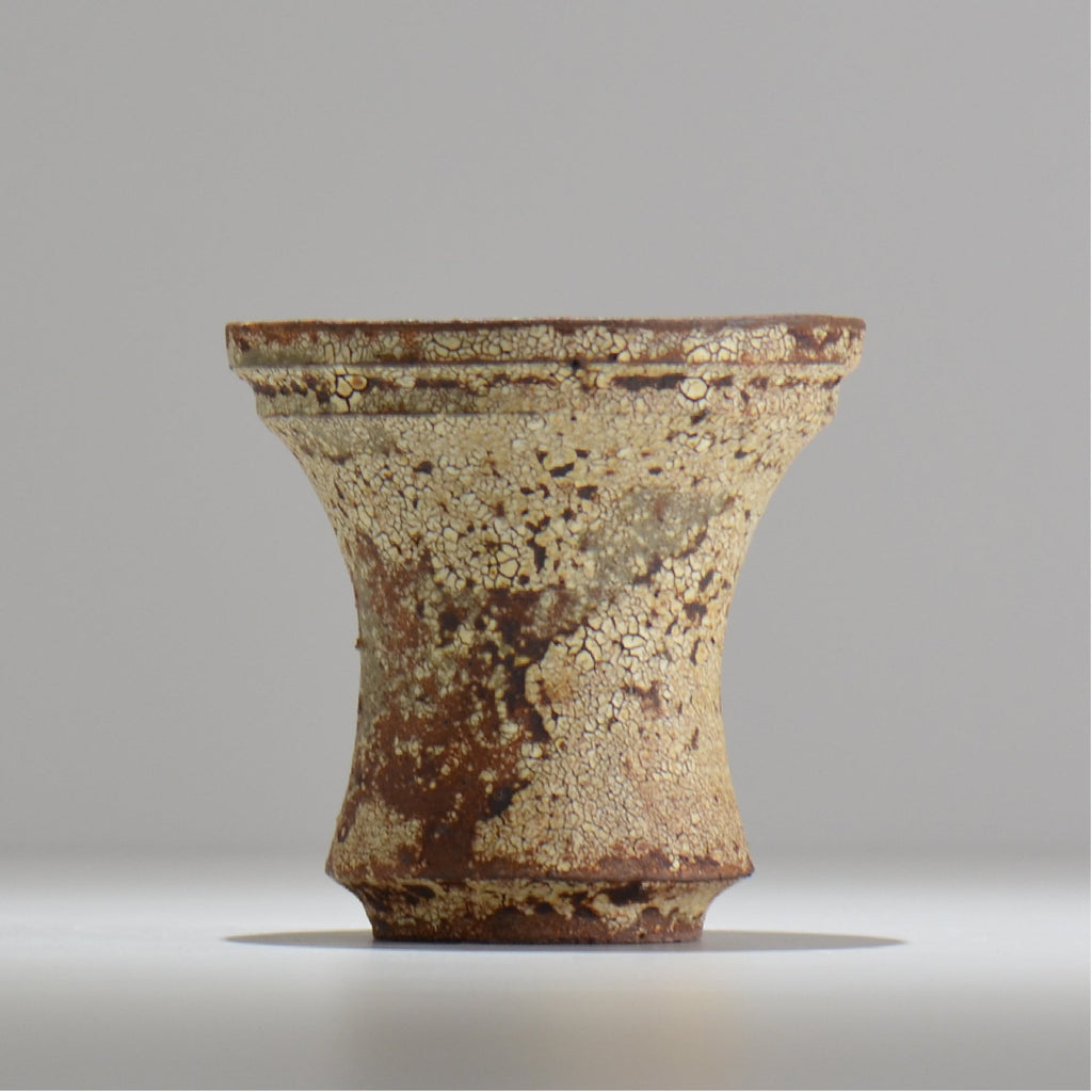 山下太 / ASOBO 罅（ひび）/ 11 / 約 φ12.2cm / 植木鉢