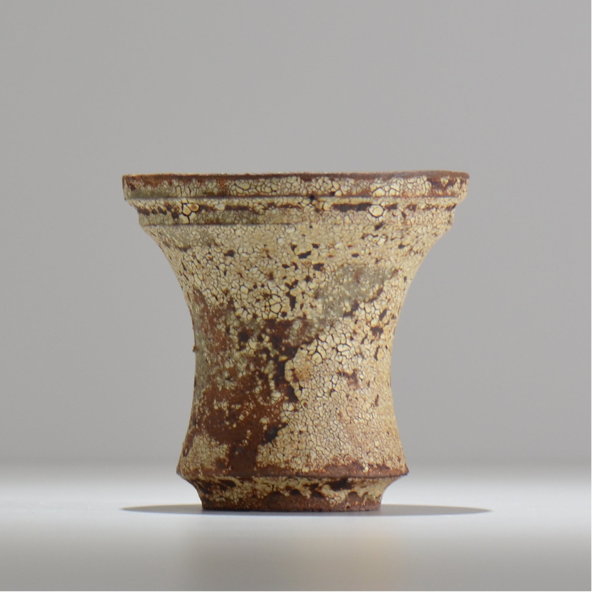 山下太 / ASOBO 罅（ひび）/ 11 / 約 φ12.2cm / 植木鉢