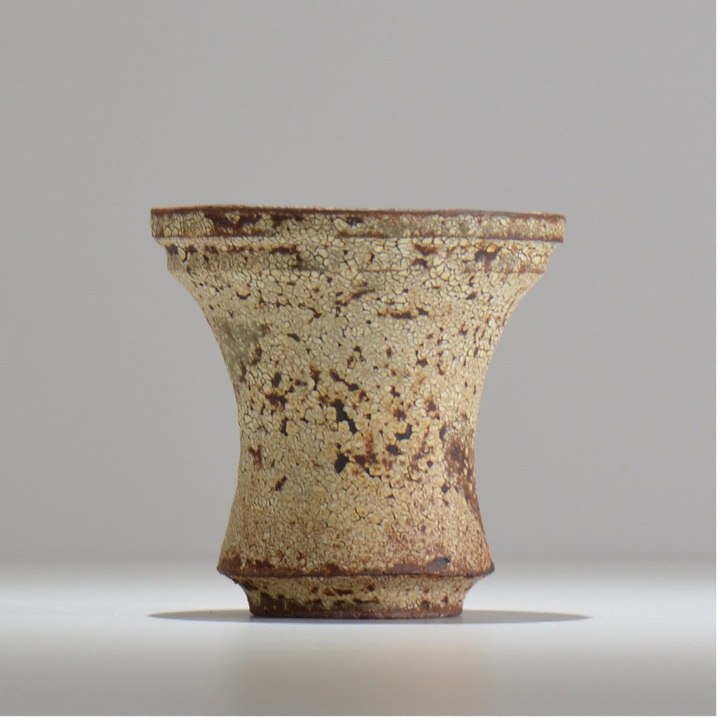 山下太 / ASOBO 罅（ひび）/ 11 / 約 φ12.2cm / 植木鉢