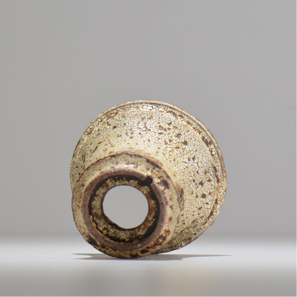 山下太 / ASOBO 罅（ひび）/ 11 / 約 φ12.2cm / 植木鉢