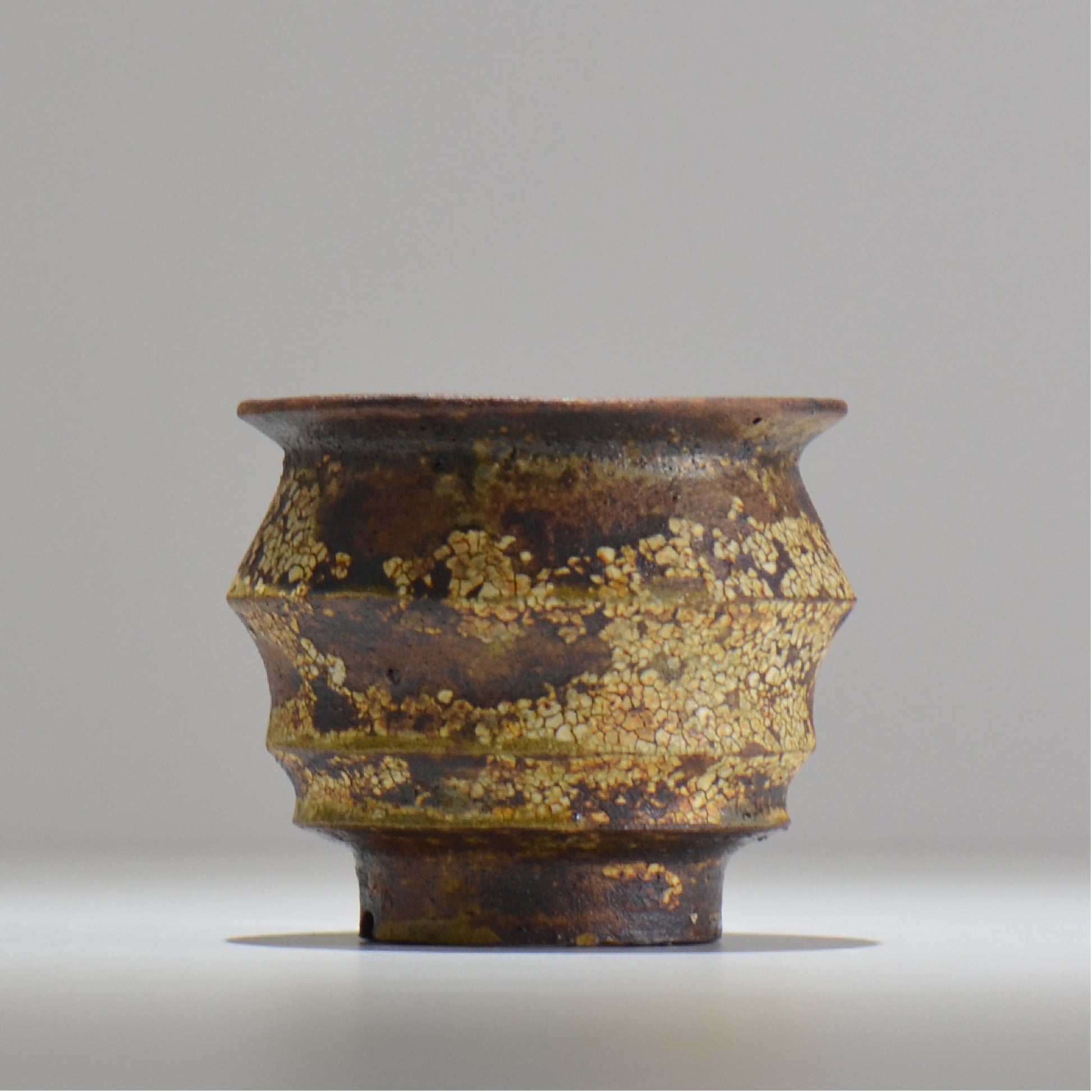 山下太 / ASOBO 罅（ひび）/ 12 / 約 φ11,3cm / 植木鉢