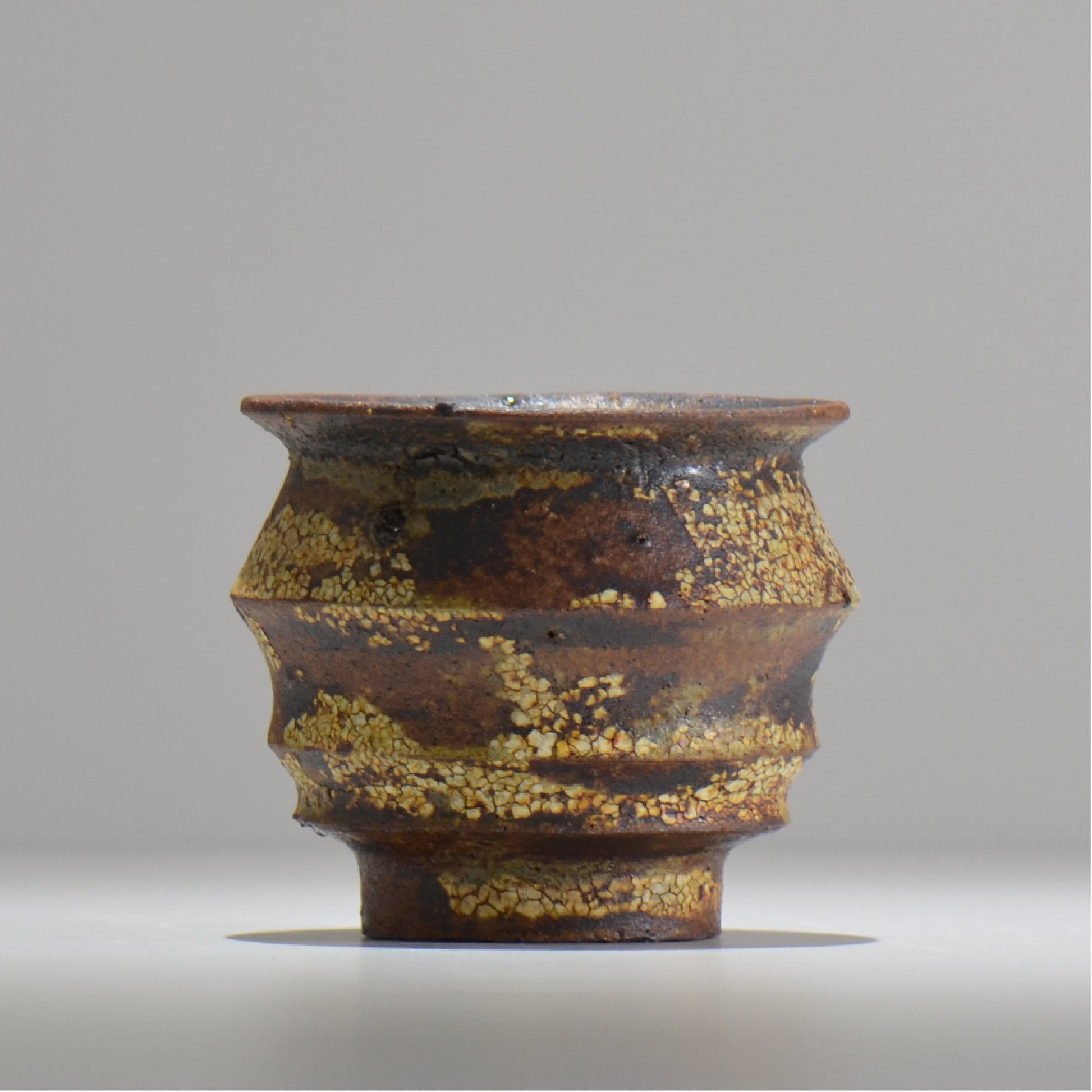 山下太 / ASOBO 罅（ひび）/ 12 / 約 φ11,3cm / 植木鉢