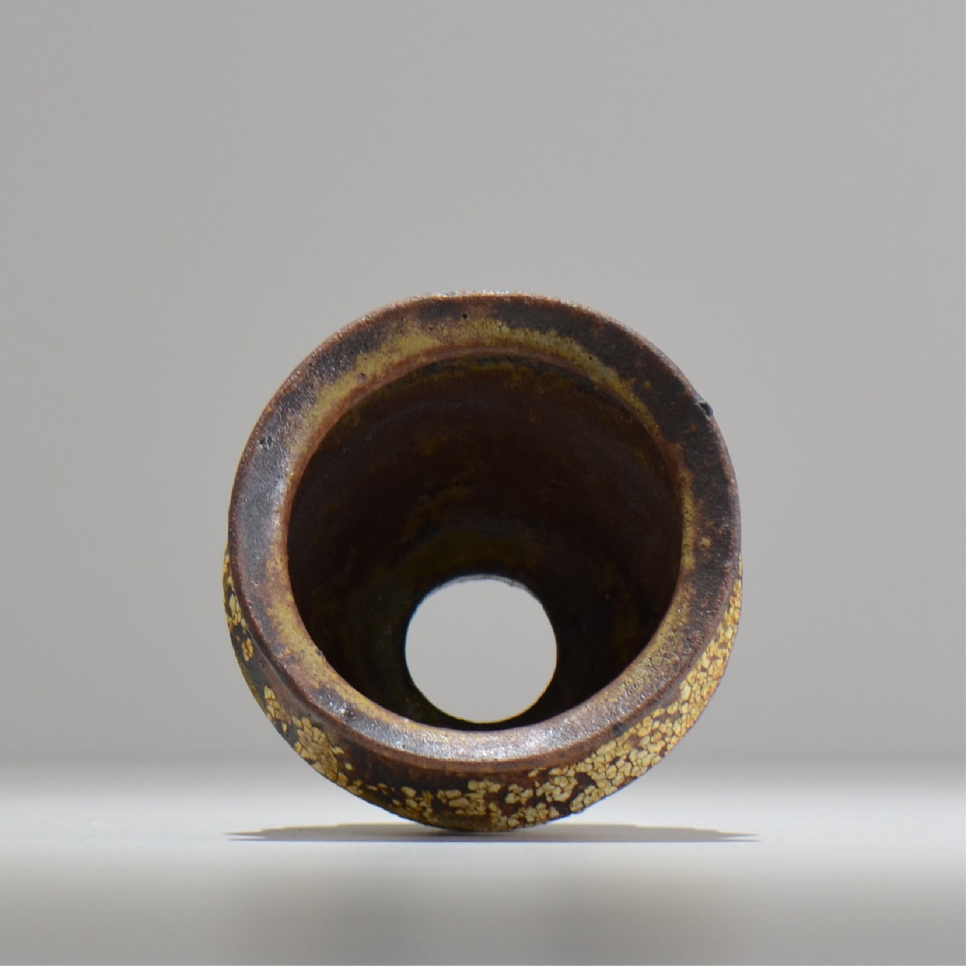 山下太 / ASOBO 罅（ひび）/ 12 / 約 φ11,3cm / 植木鉢