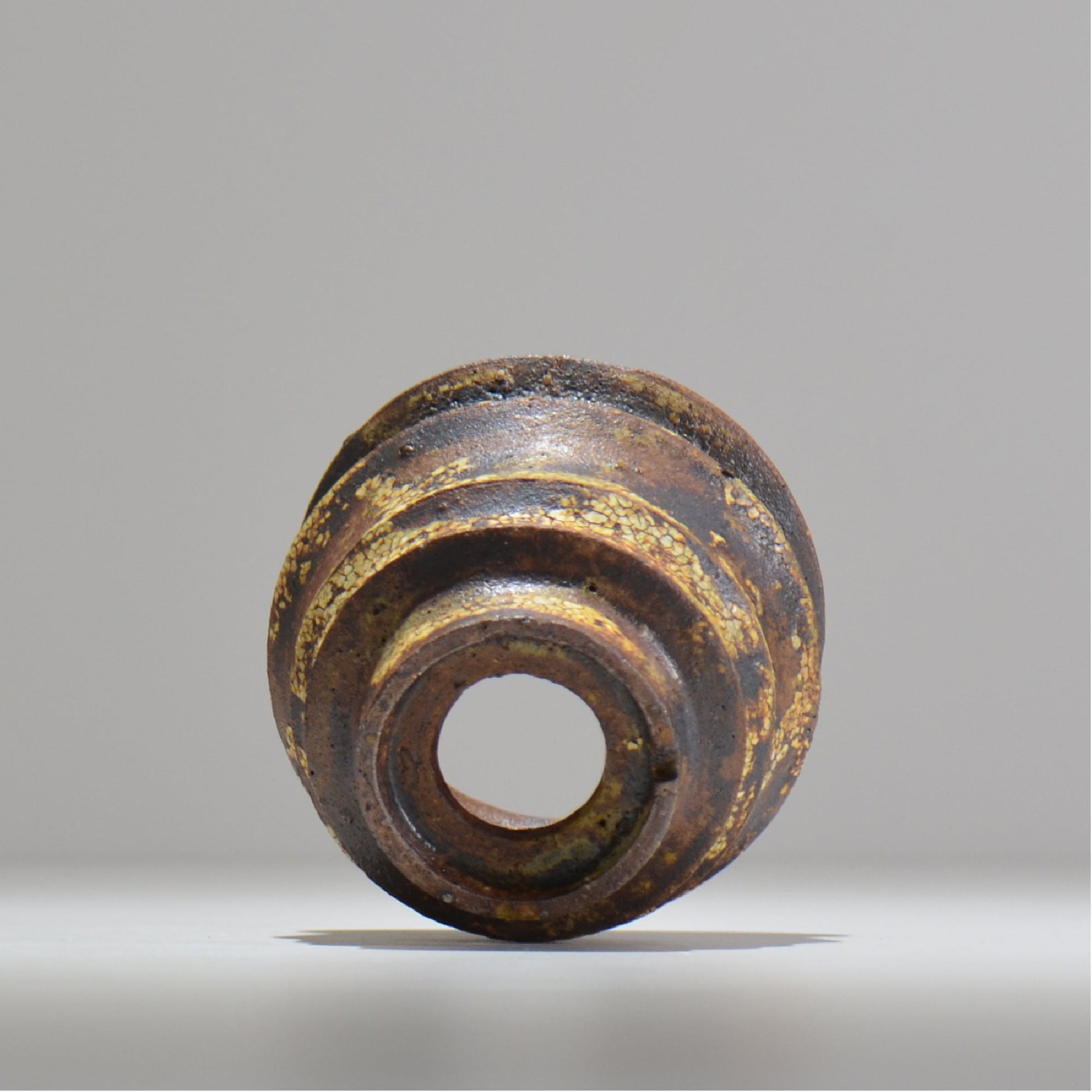 山下太 / ASOBO 罅（ひび）/ 12 / 約 φ11,3cm / 植木鉢