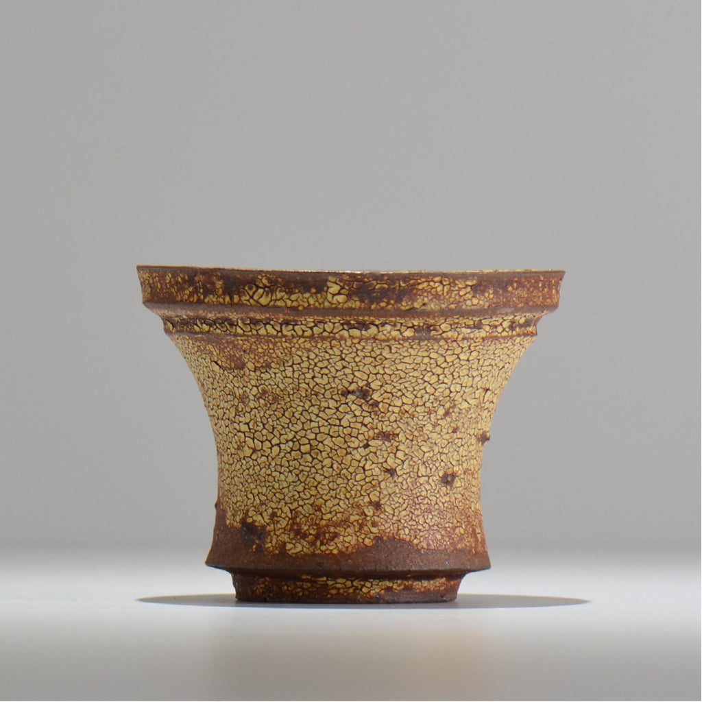 山下太 / ASOBO 罅（ひび）/ 13 / 約 φ13.3cm / 植木鉢