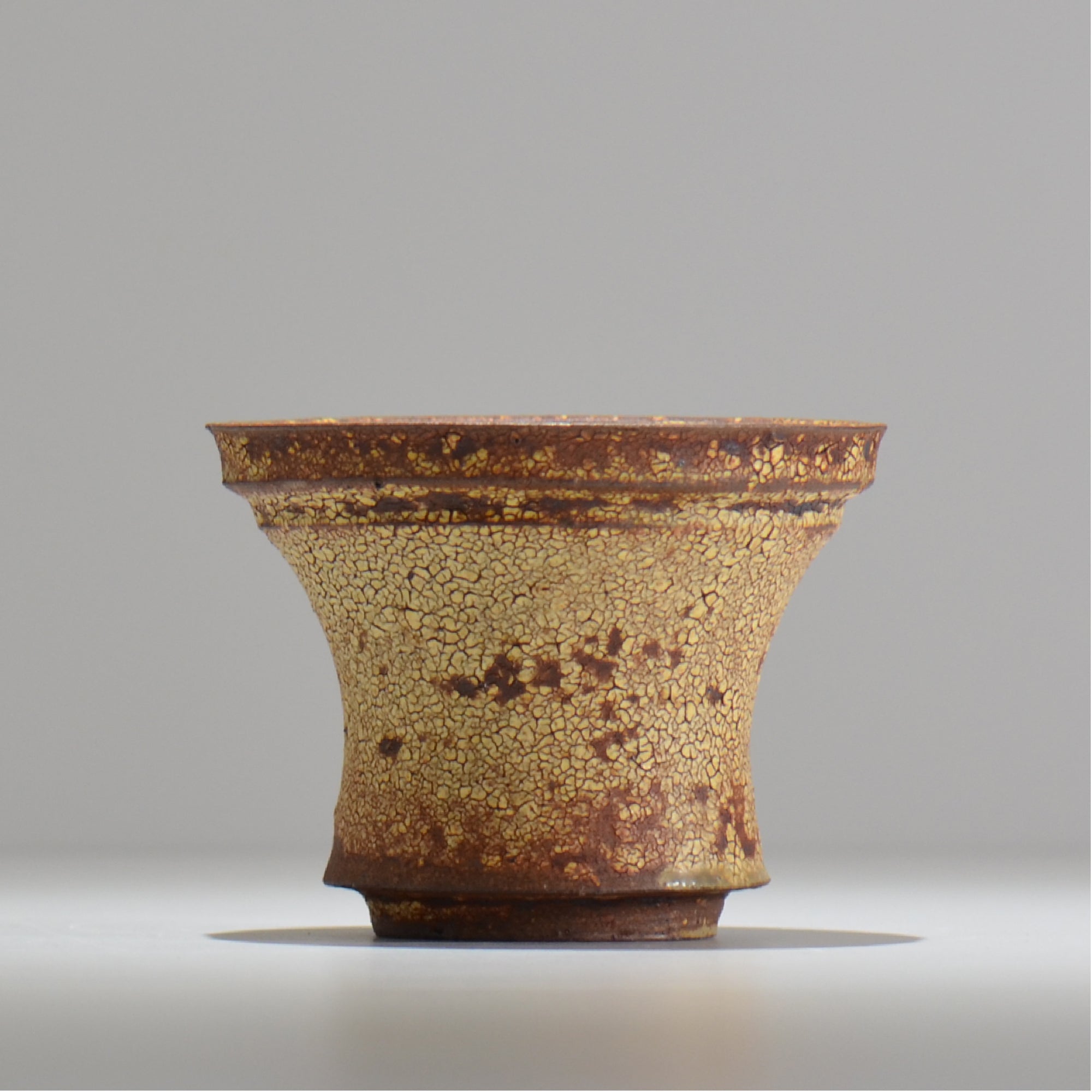 山下太 / ASOBO 罅（ひび）/ 13 / 約 φ13.3cm / 植木鉢