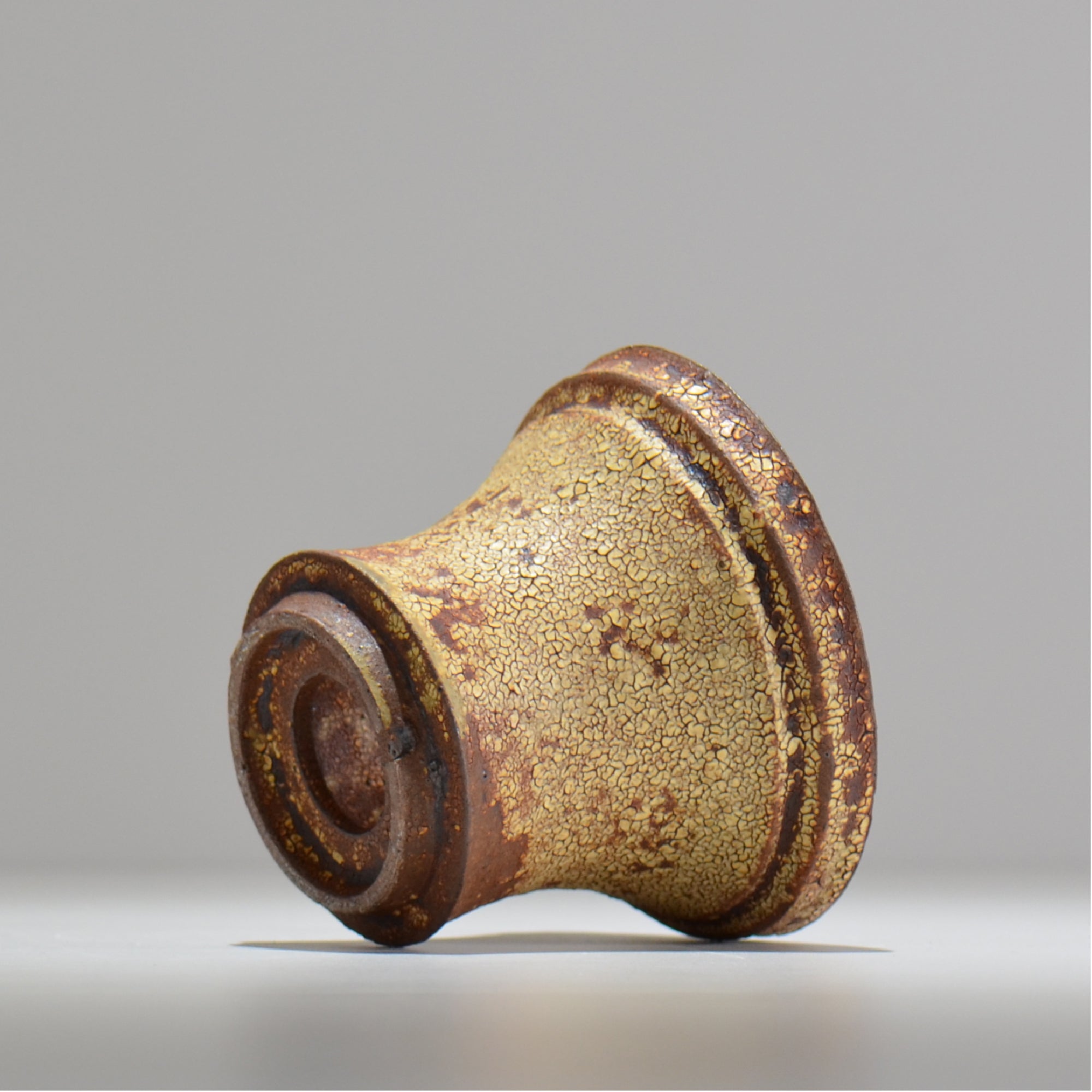 山下太 / ASOBO 罅（ひび）/ 13 / 約 φ13.3cm / 植木鉢