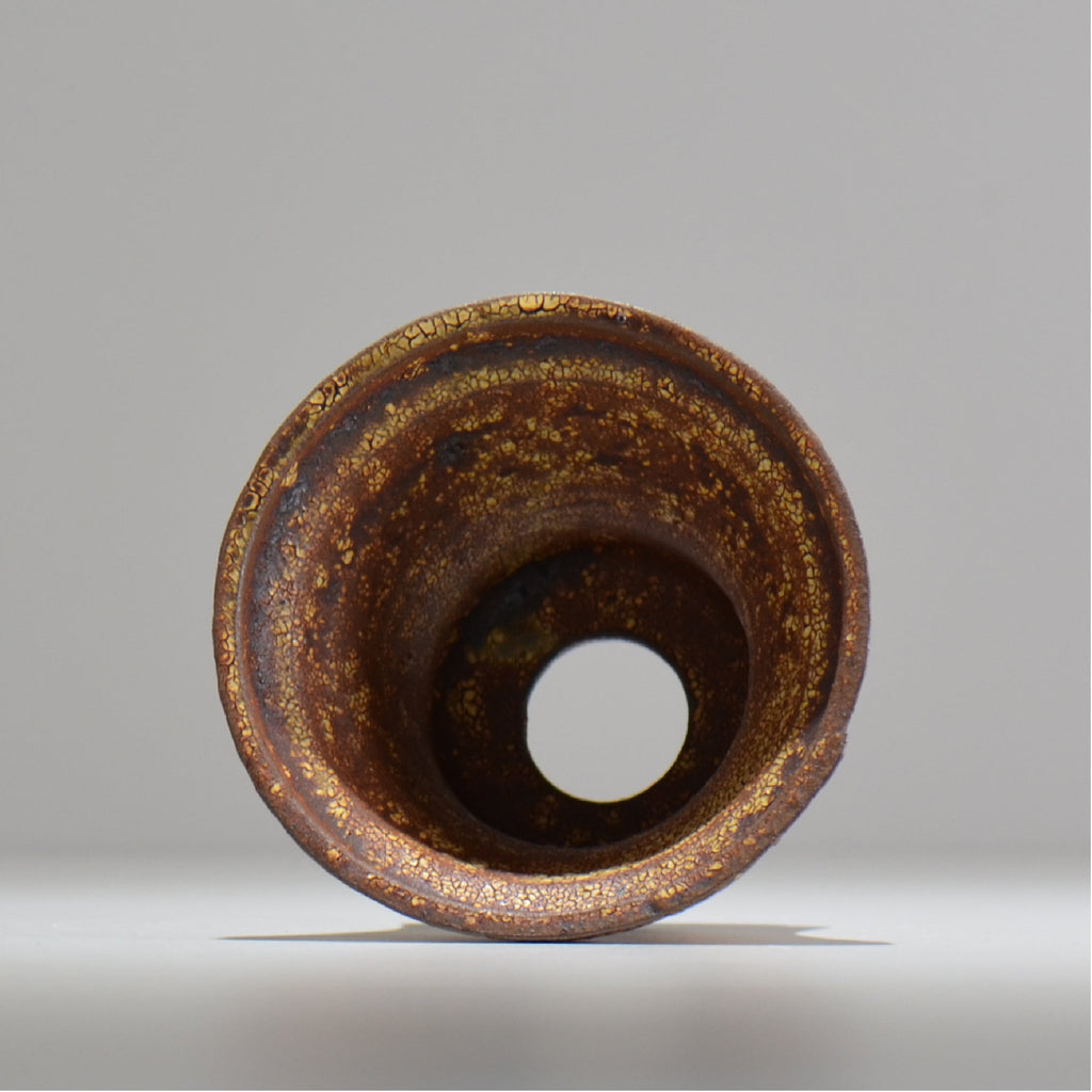 山下太 / ASOBO 罅（ひび）/ 13 / 約 φ13.3cm / 植木鉢