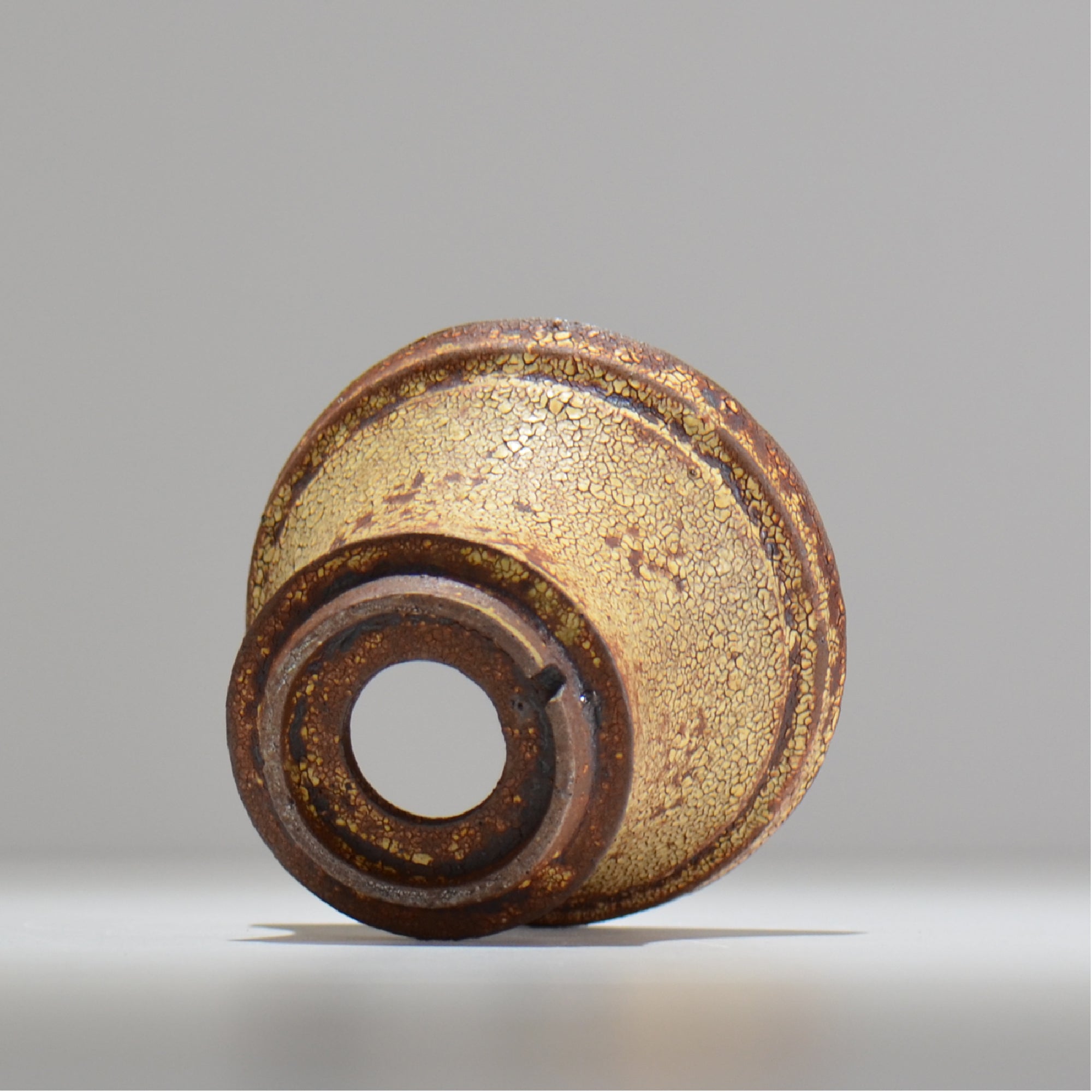 山下太 / ASOBO 罅（ひび）/ 13 / 約 φ13.3cm / 植木鉢