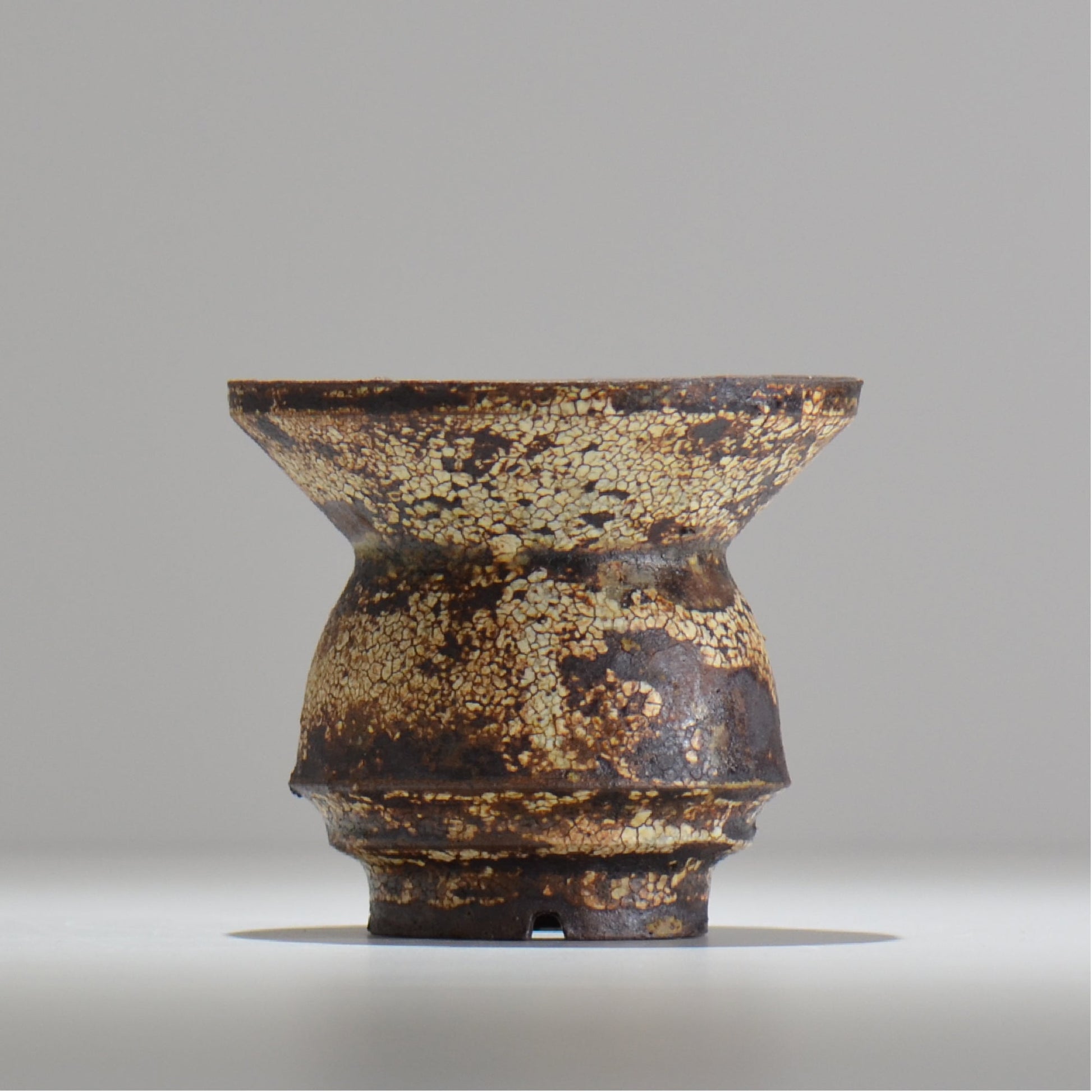 山下太 / ASOBO 罅（ひび）/ 14 / 約 φ12.3cm / 植木鉢