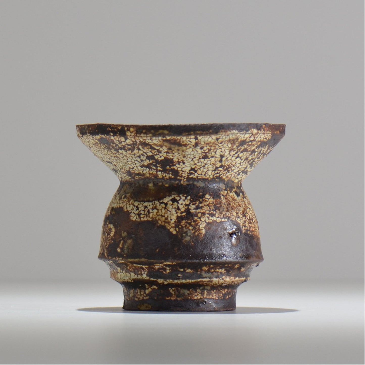 山下太 / ASOBO 罅（ひび）/ 14 / 約 φ12.3cm / 植木鉢