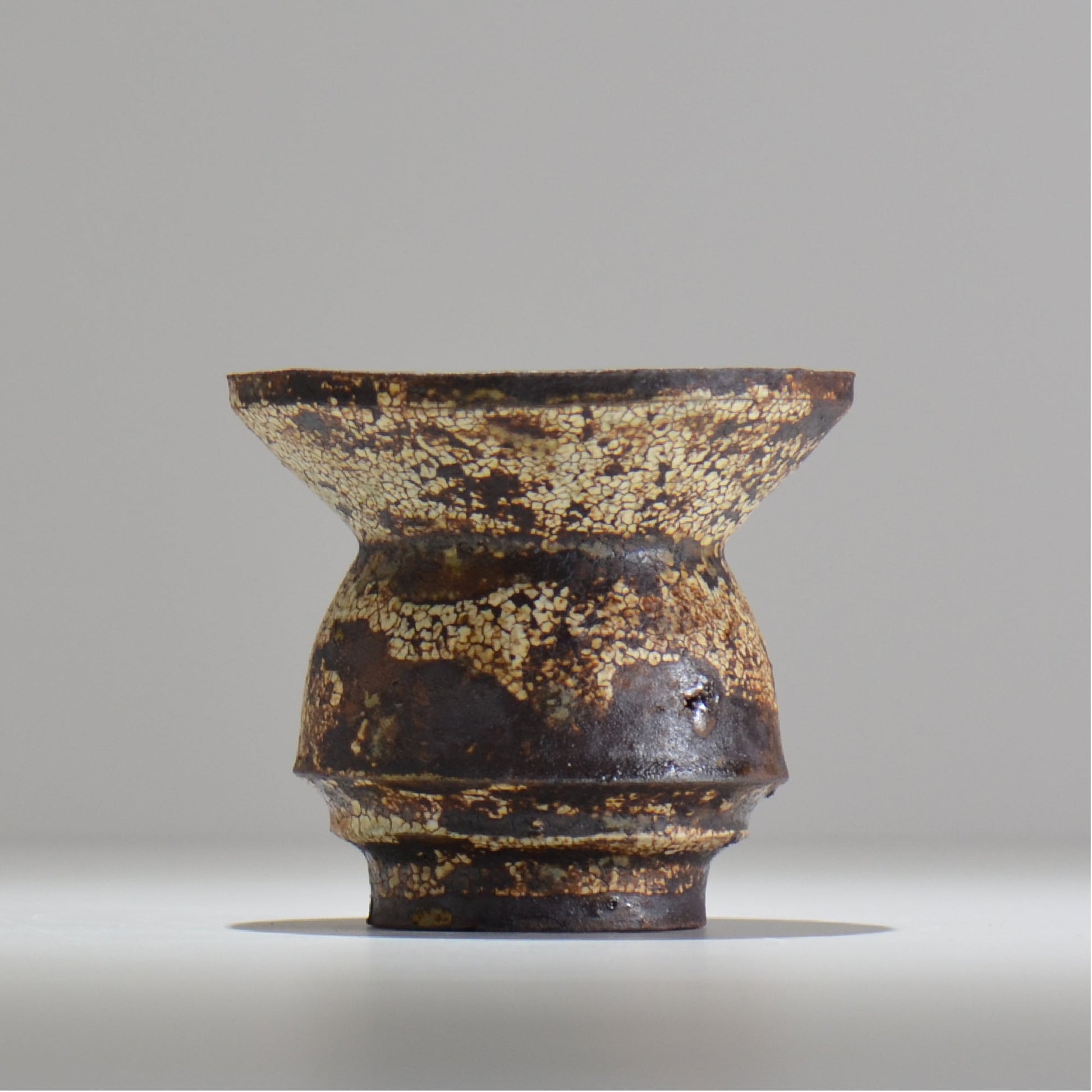 山下太 / ASOBO 罅（ひび）/ 14 / 約 φ12.3cm / 植木鉢