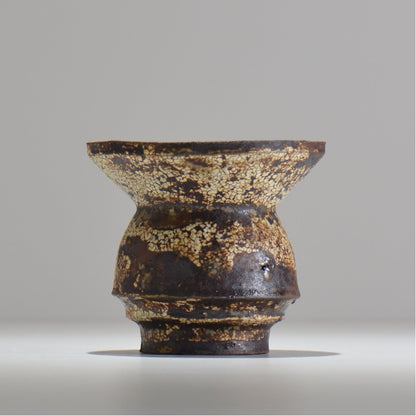 山下太 / ASOBO 罅（ひび）/ 14 / 約 φ12.3cm / 植木鉢