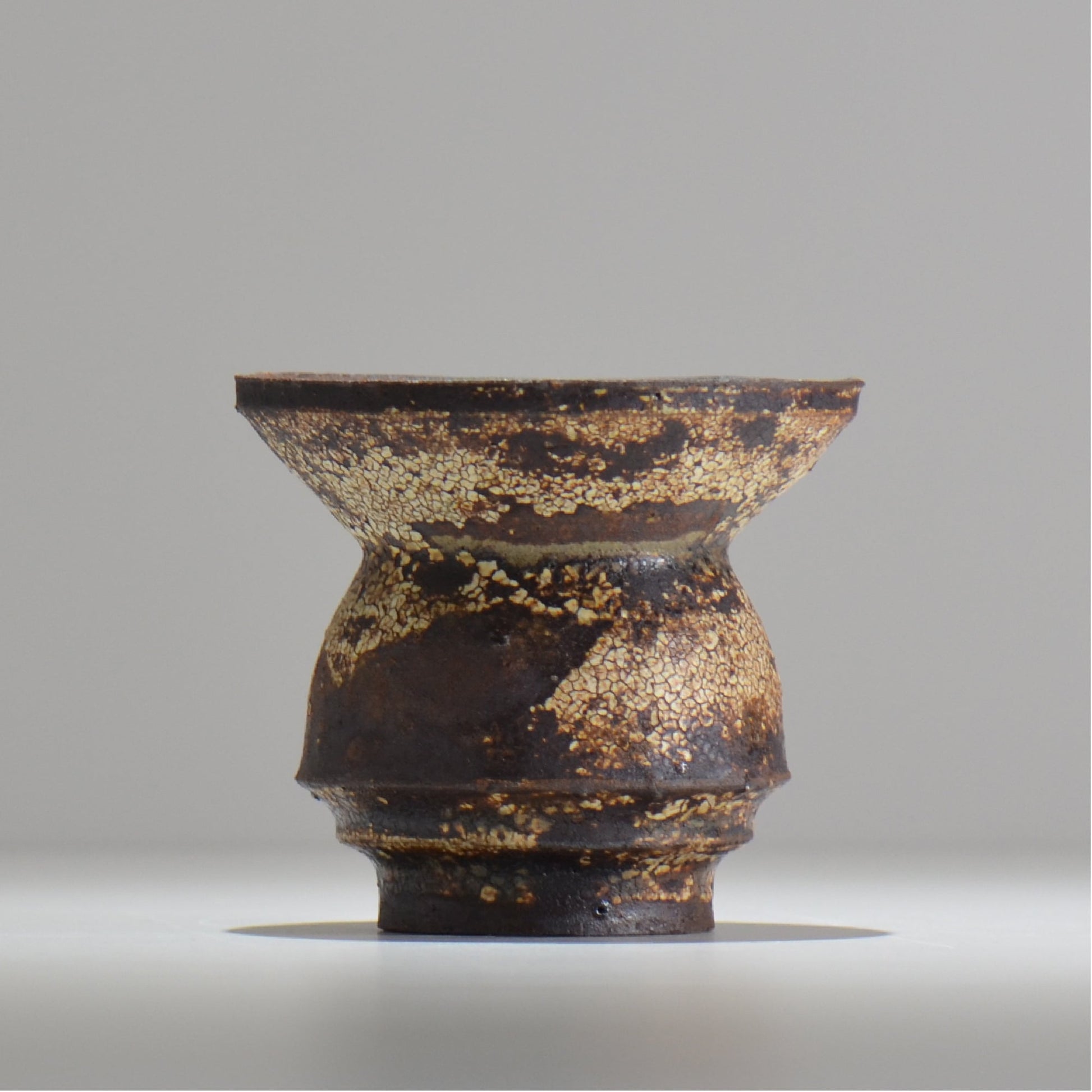 山下太 / ASOBO 罅（ひび）/ 14 / 約 φ12.3cm / 植木鉢