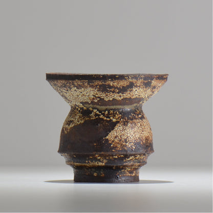 山下太 / ASOBO 罅（ひび）/ 14 / 約 φ12.3cm / 植木鉢