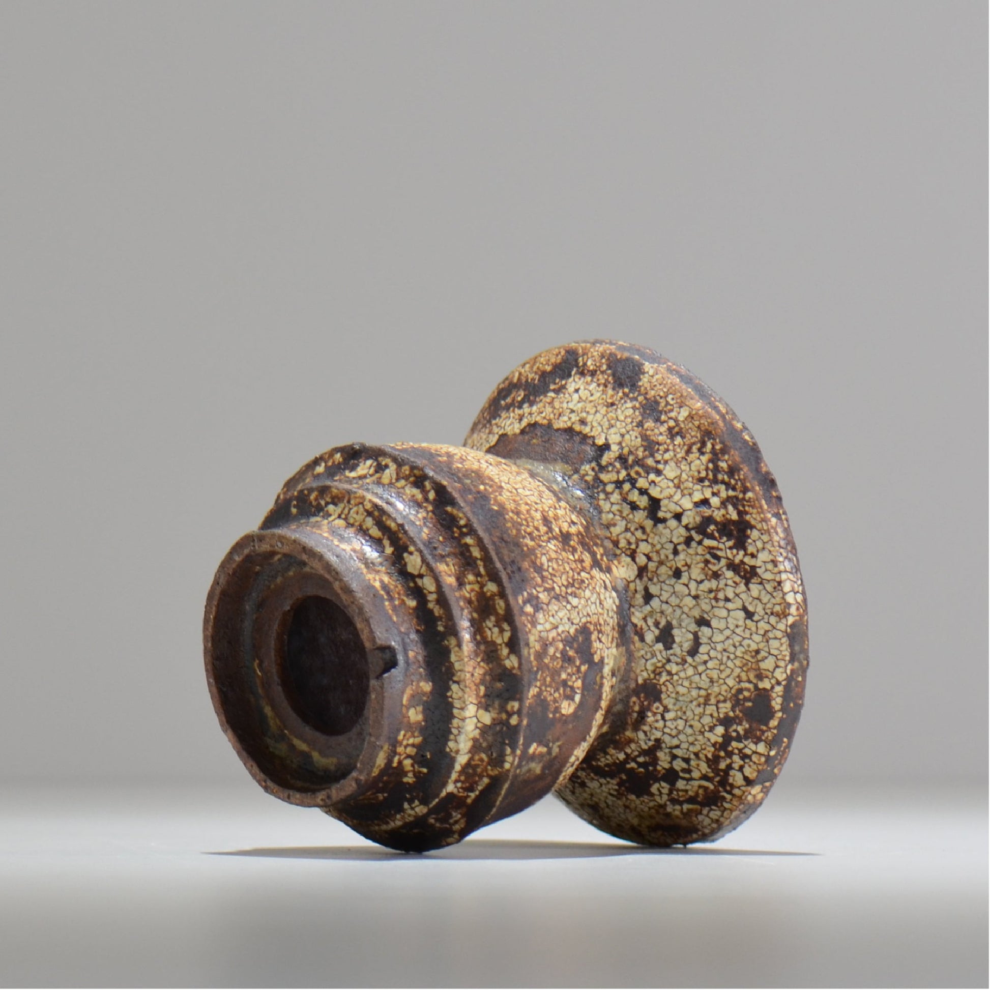 山下太 / ASOBO 罅（ひび）/ 14 / 約 φ12.3cm / 植木鉢