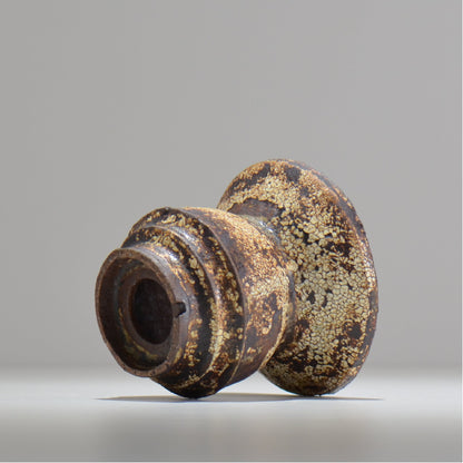 山下太 / ASOBO 罅（ひび）/ 14 / 約 φ12.3cm / 植木鉢
