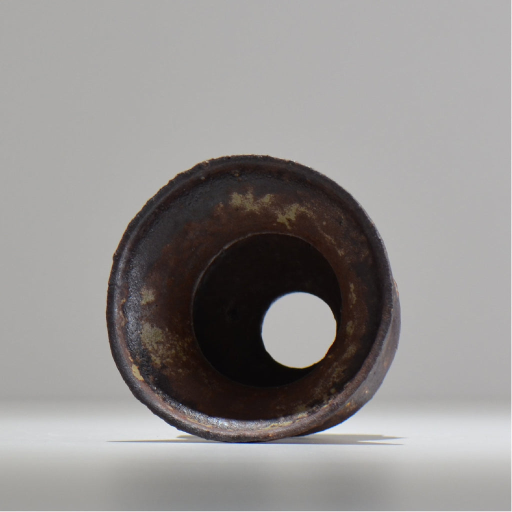 山下太 / ASOBO 罅（ひび）/ 14 / 約 φ12.3cm / 植木鉢
