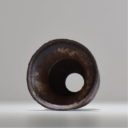 山下太 / ASOBO 罅（ひび）/ 14 / 約 φ12.3cm / 植木鉢