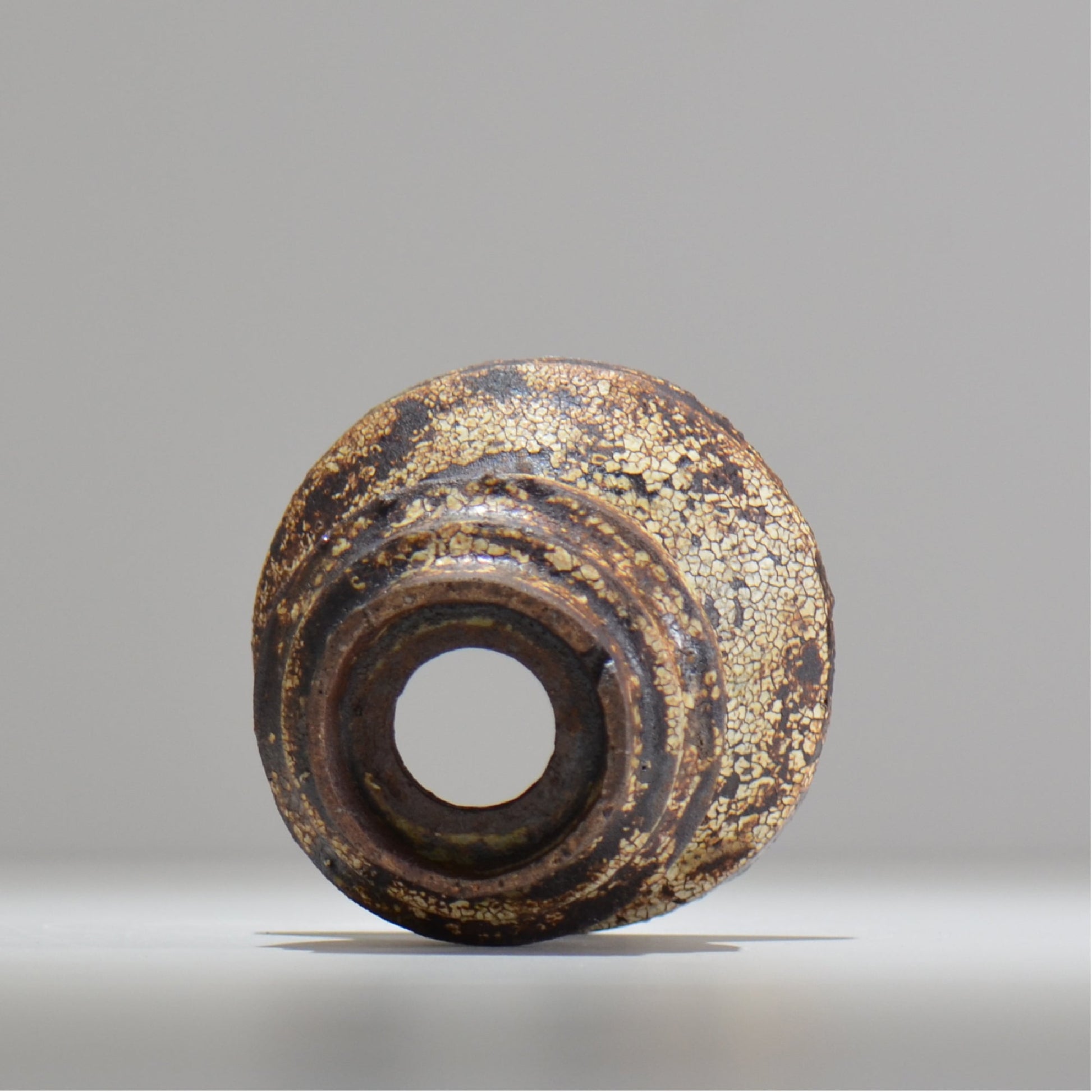 山下太 / ASOBO 罅（ひび）/ 14 / 約 φ12.3cm / 植木鉢