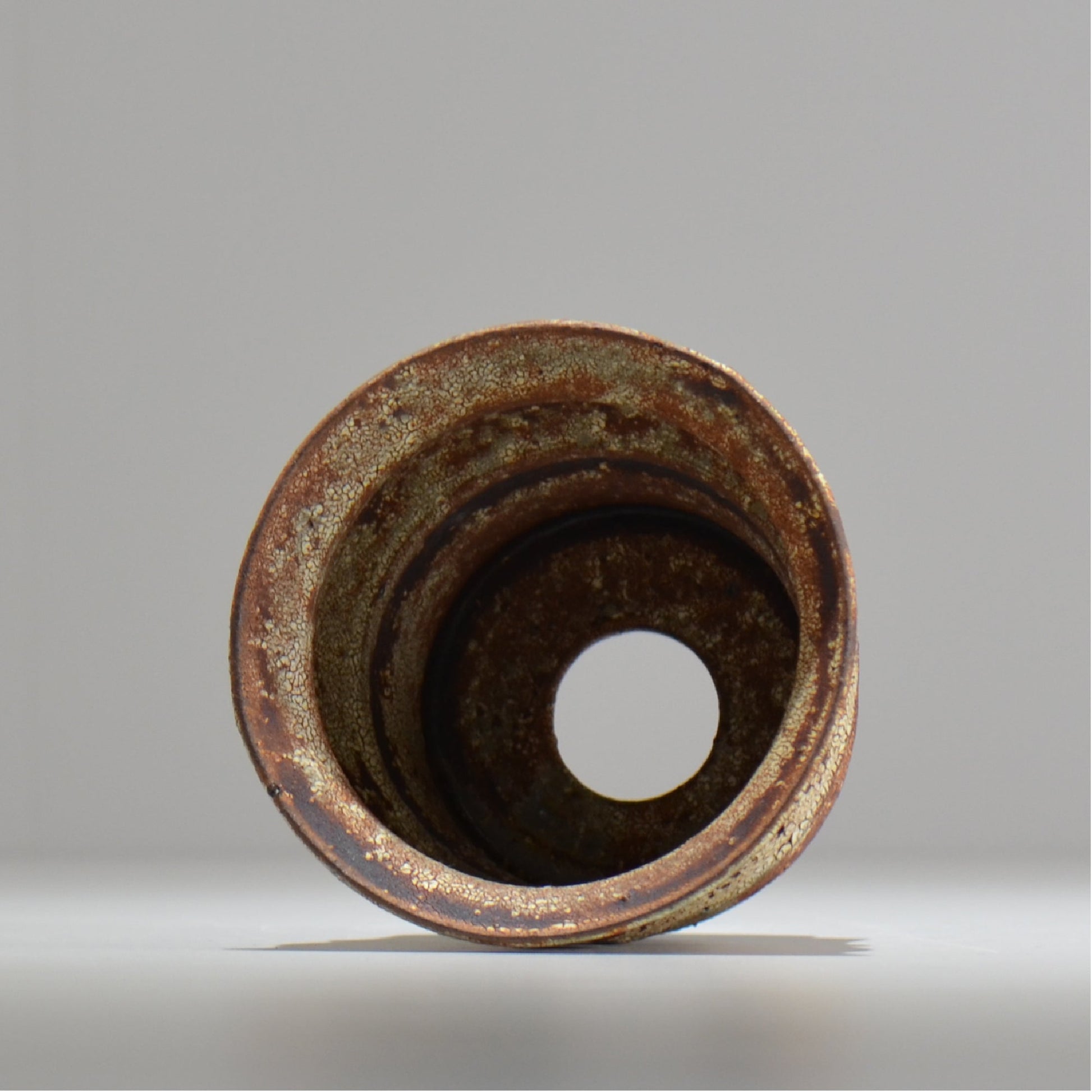 山下太 / ASOBO 罅（ひび）/ 15 / 約 φ12.4cm / 植木鉢