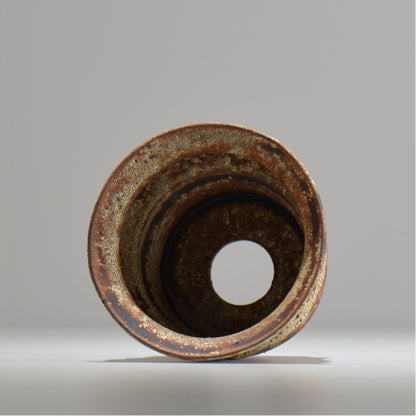 山下太 / ASOBO 罅（ひび）/ 15 / 約 φ12.4cm / 植木鉢