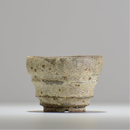 山下太 / ASOBO 罅（ひび）/ 16 / 約 φ12cm / 植木鉢