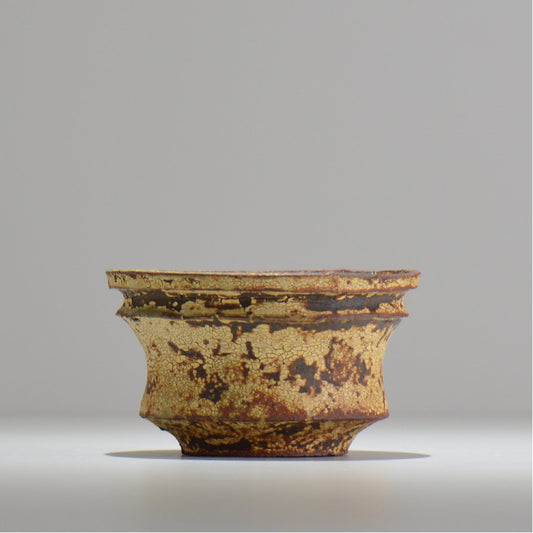 山下太 / ASOBO 罅（ひび）/ 17 / 約 φ13cm / 植木鉢