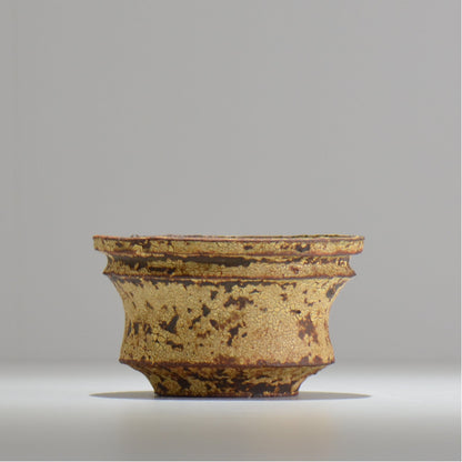 山下太 / ASOBO 罅（ひび）/ 17 / 約 φ13cm / 植木鉢