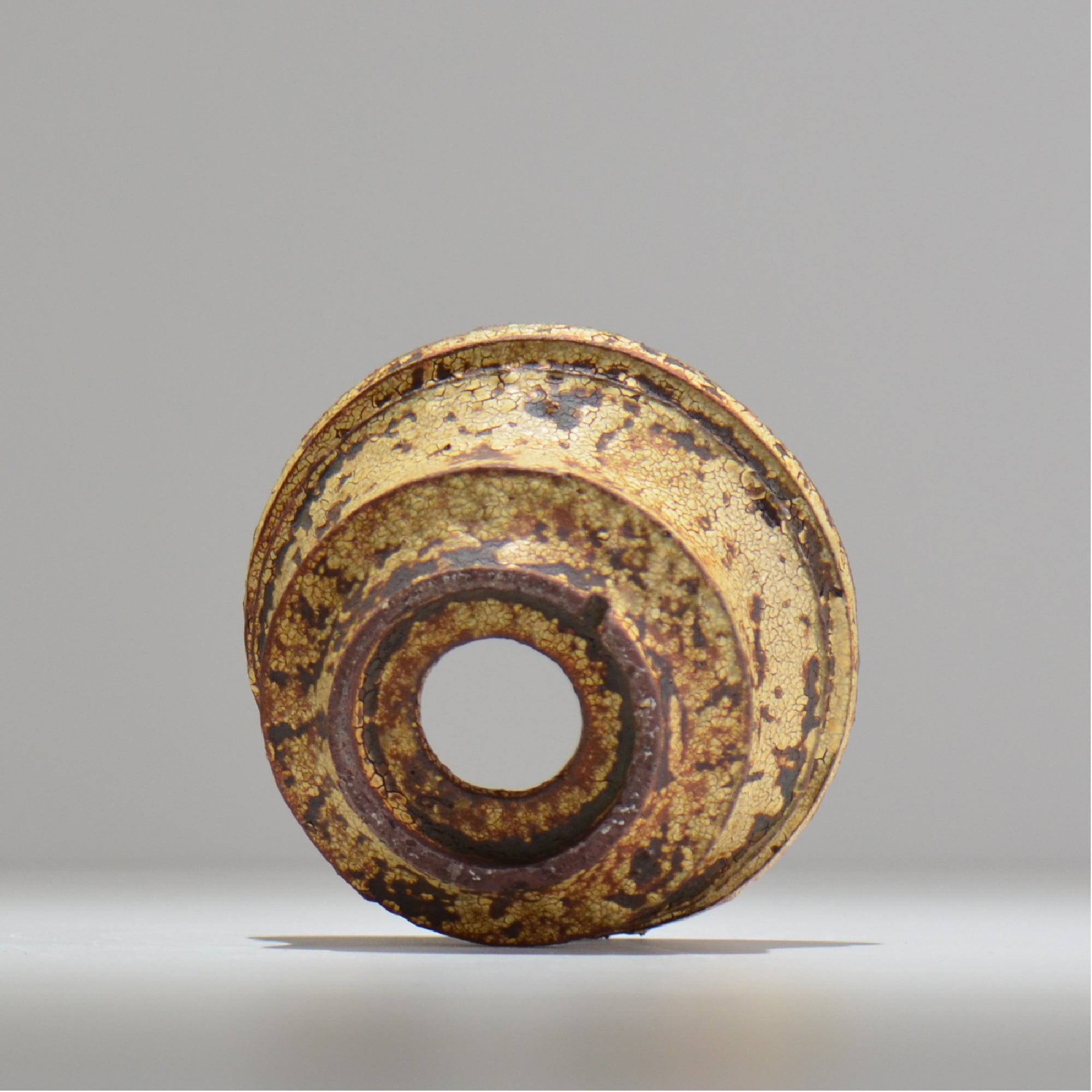 山下太 / ASOBO 罅（ひび）/ 17 / 約 φ13cm / 植木鉢