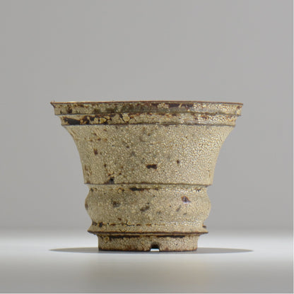 山下太 / ASOBO 罅（ひび）/ 18 / 約 φ15cm / 植木鉢