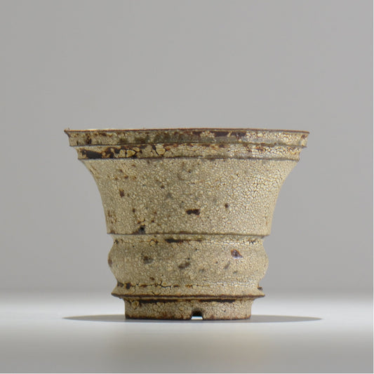 山下太 / ASOBO 罅（ひび）/ 18 / 約 φ15cm / 植木鉢