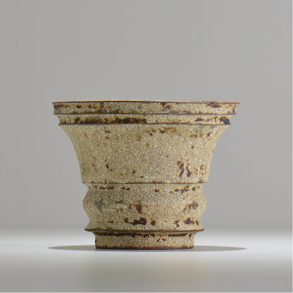 山下太 / ASOBO 罅（ひび）/ 18 / 約 φ15cm / 植木鉢