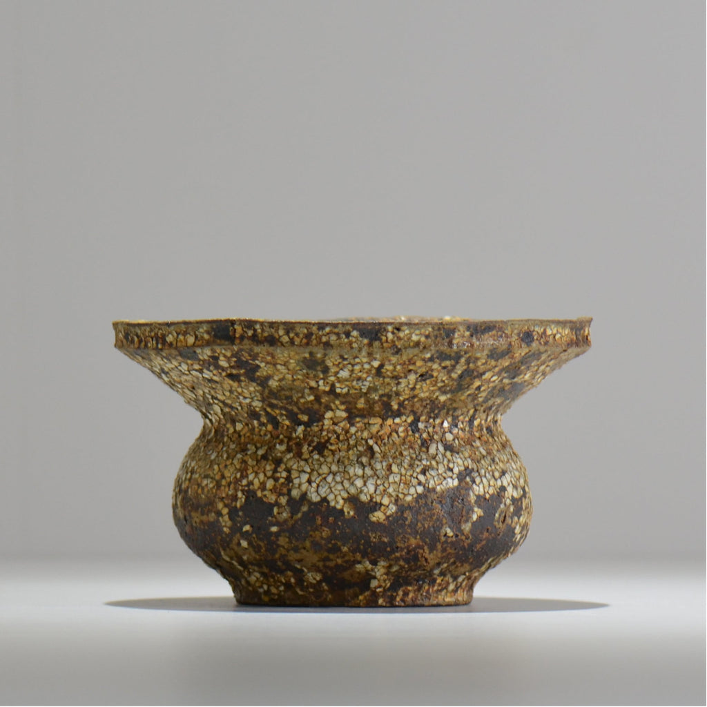 山下太 / ASOBO  罅（ひび）/ 20 / 約 φ16.5cm / 植木鉢