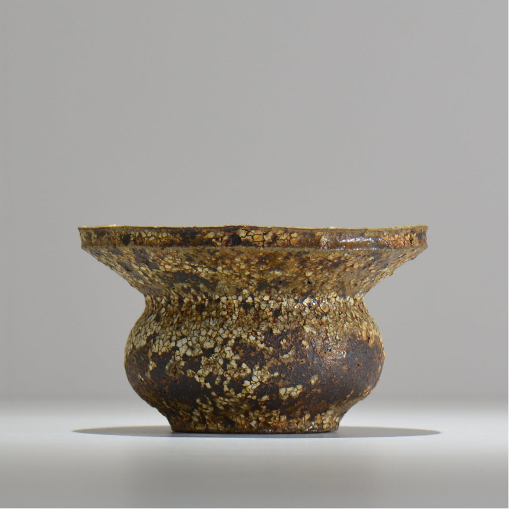 山下太 / ASOBO  罅（ひび）/ 20 / 約 φ16.5cm / 植木鉢