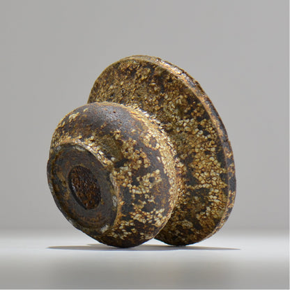 山下太 / ASOBO  罅（ひび）/ 20 / 約 φ16.5cm / 植木鉢
