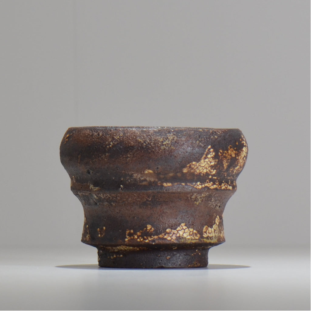 山下太 / ASOBO 罅（ひび）/ 21 / 約 φ10cm / 植木鉢