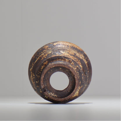 山下太 / ASOBO 罅（ひび）/ 21 / 約 φ10cm / 植木鉢