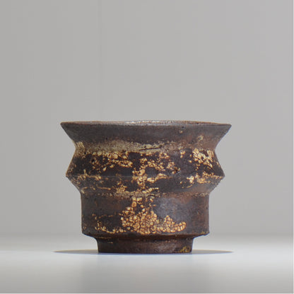 山下太 / ASOBO 罅（ひび）/ 22 / 約 φ11.7cm / 植木鉢